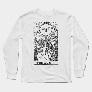 The Sun Long Sleeve T-Shirt